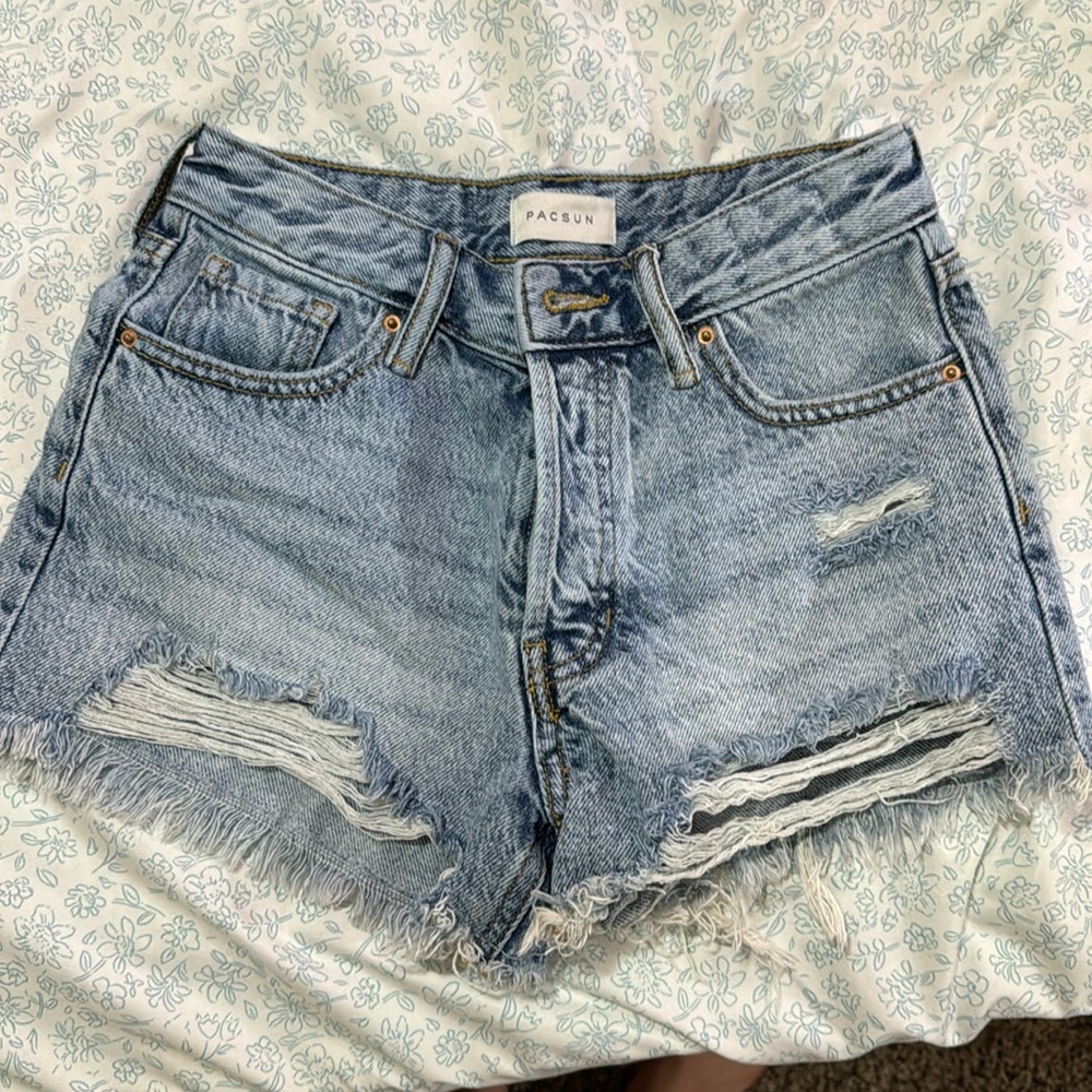 high rise festival shorts from pacsun